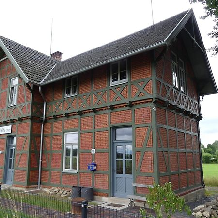 Ferienwohnung Bahnhof 1892 Meeder Εξωτερικό φωτογραφία