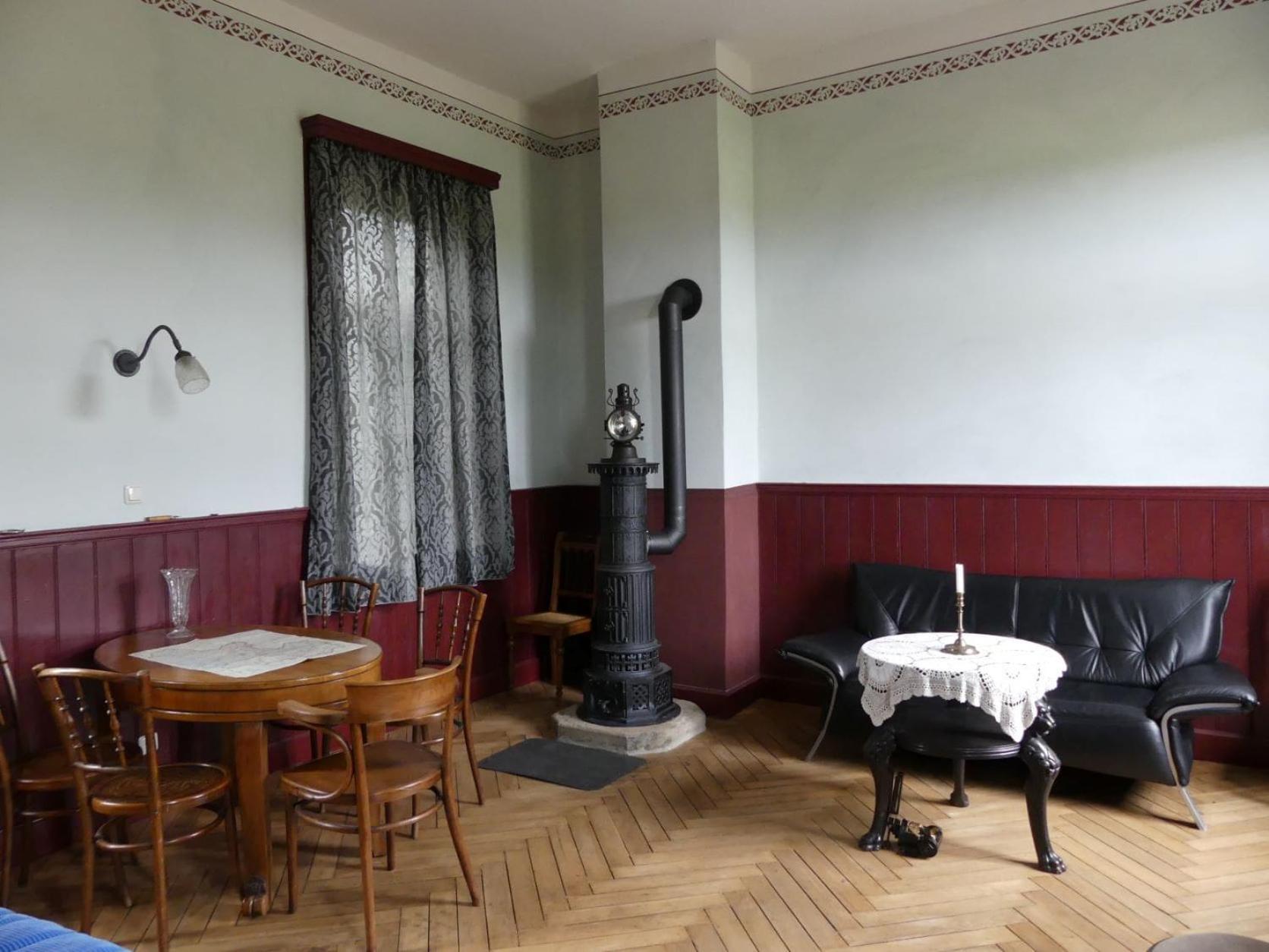Ferienwohnung Bahnhof 1892 Meeder Εξωτερικό φωτογραφία