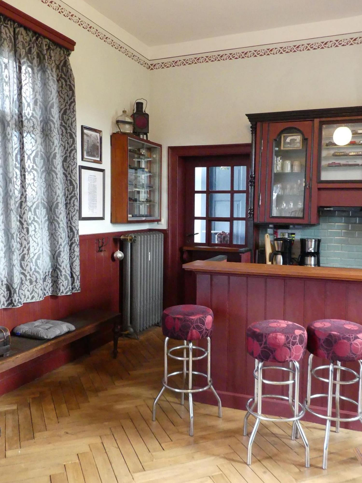 Ferienwohnung Bahnhof 1892 Meeder Εξωτερικό φωτογραφία