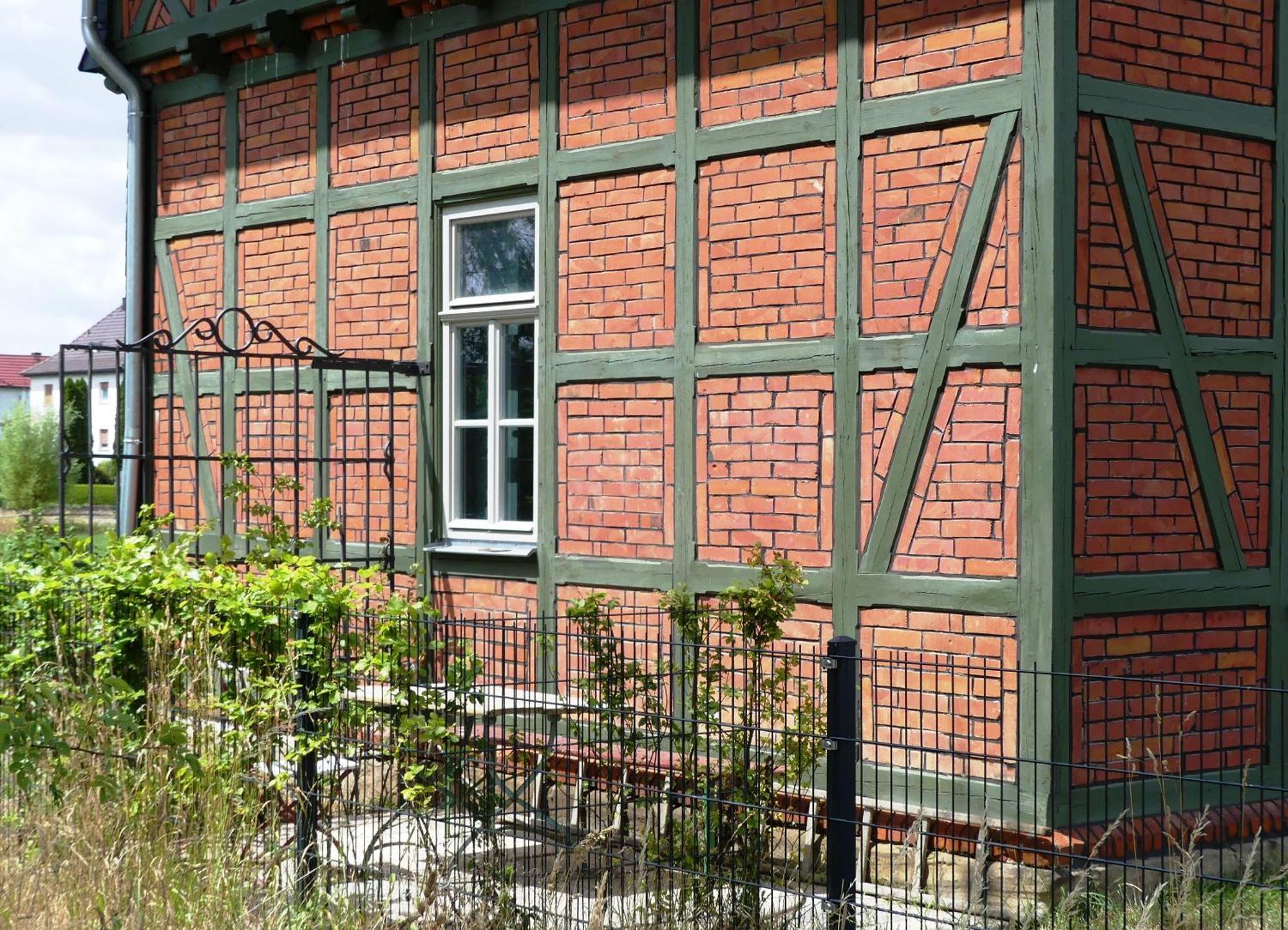 Ferienwohnung Bahnhof 1892 Meeder Εξωτερικό φωτογραφία